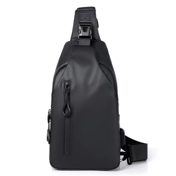 🌿 Black Satchel Bag - Picture 1 of 4